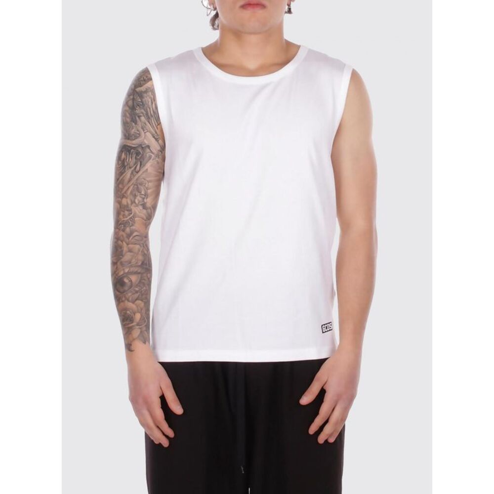 Gcds Cotton Tank Top With Logo
